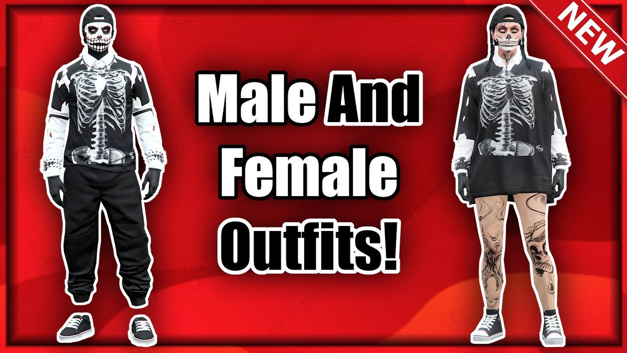 GTA5 I *EASY* Male & Female Glitched Outfits! (TRYHARD, RNG)