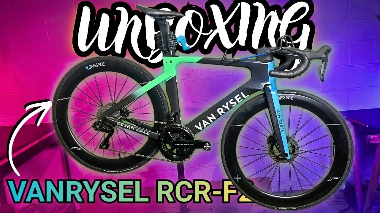 Van Rysel RCR-F2 Unboxing - Ultimate Aero Road Bike Build