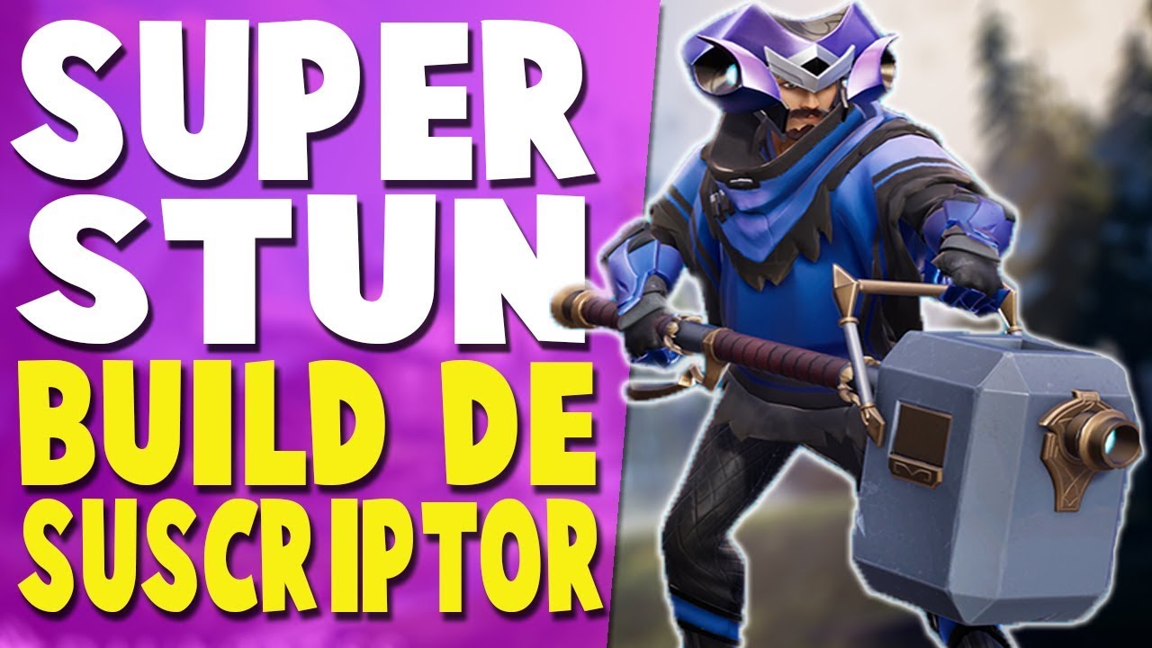 BUILD DE SUSCRIPTOR: SUPER STUN *ZEKRO* | DAUNTLESS Español