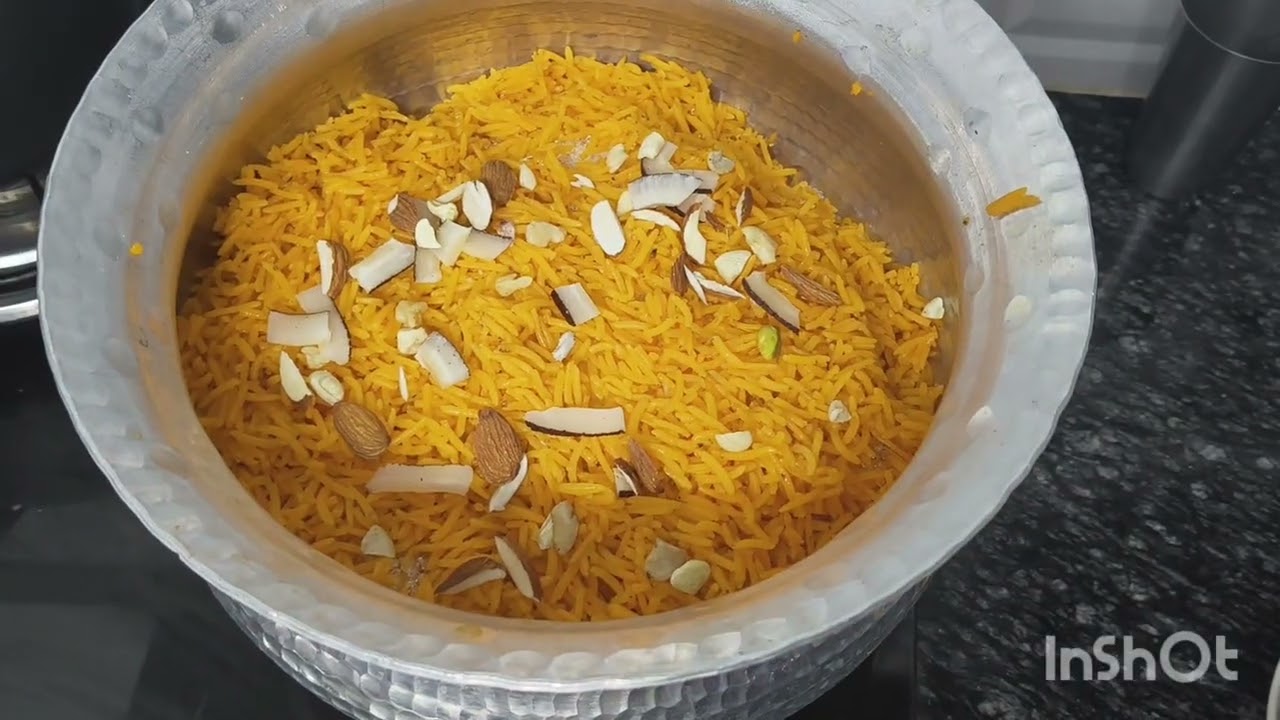 Dawat special zarda #recipe 