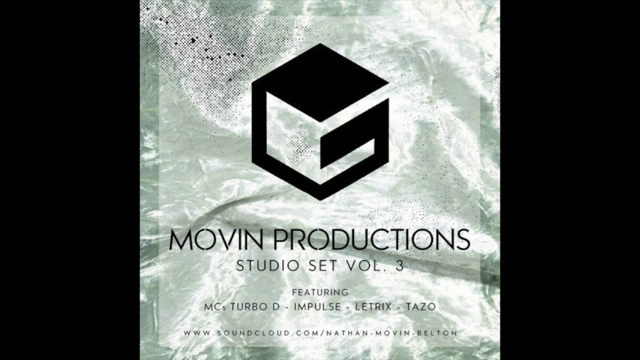Movin - MC Turbo Tazo Letrix Impulse Volume 03 2019 WWW.UKBOUNCEHOUSE.COM