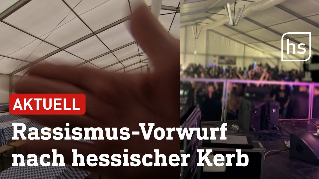 Staatsschutz ermittelt: Offenbar rassistische Parolen bei Kerb in Burgholzhausen | hessenschau