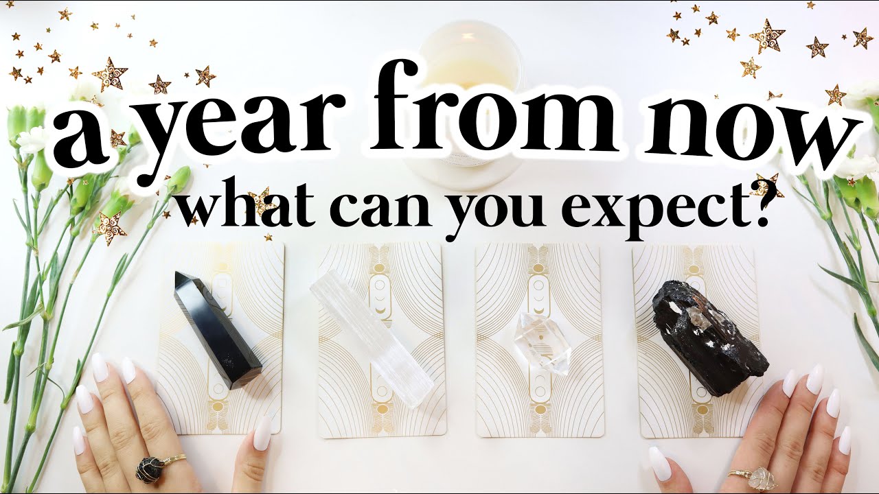 ✨🌈A YEAR FROM NOW 🌈✨ LOVE, CAREER, MANIFESTATIONS | PICK A CARD