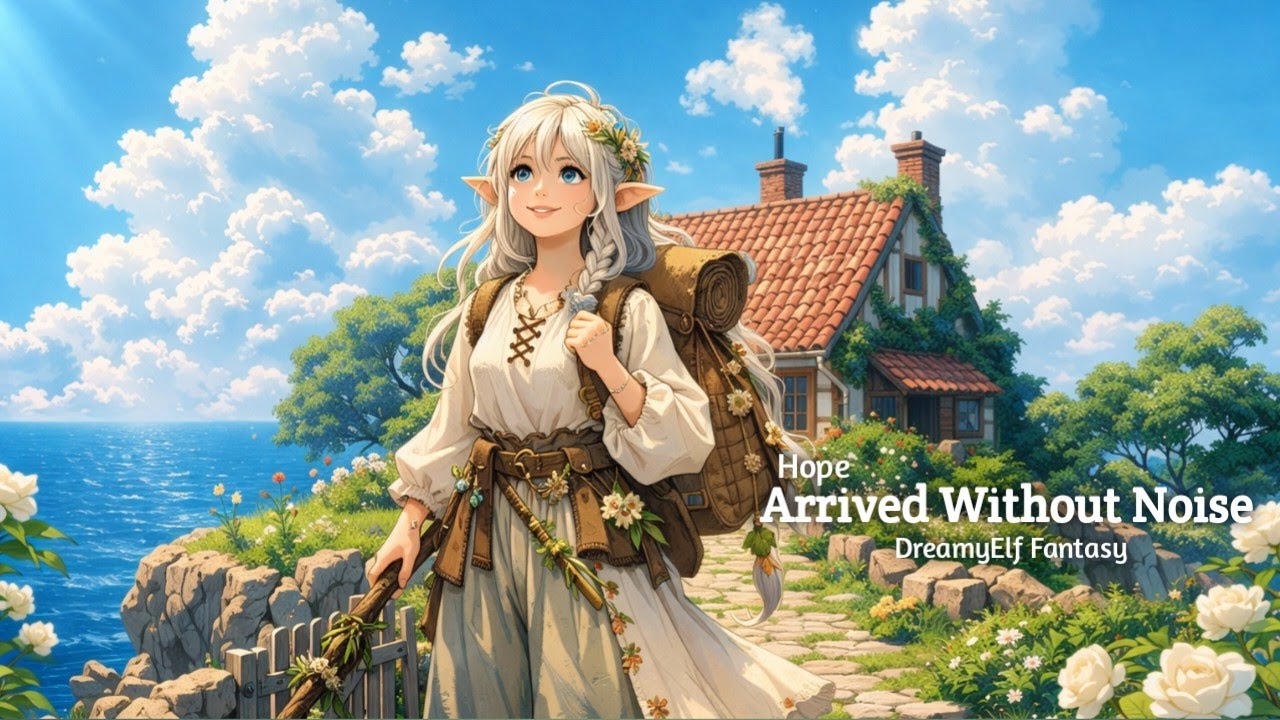 Hope Arrived Without Noise | Fantasy Celtic Ambiance | Medieval Melody For Focus and Calm