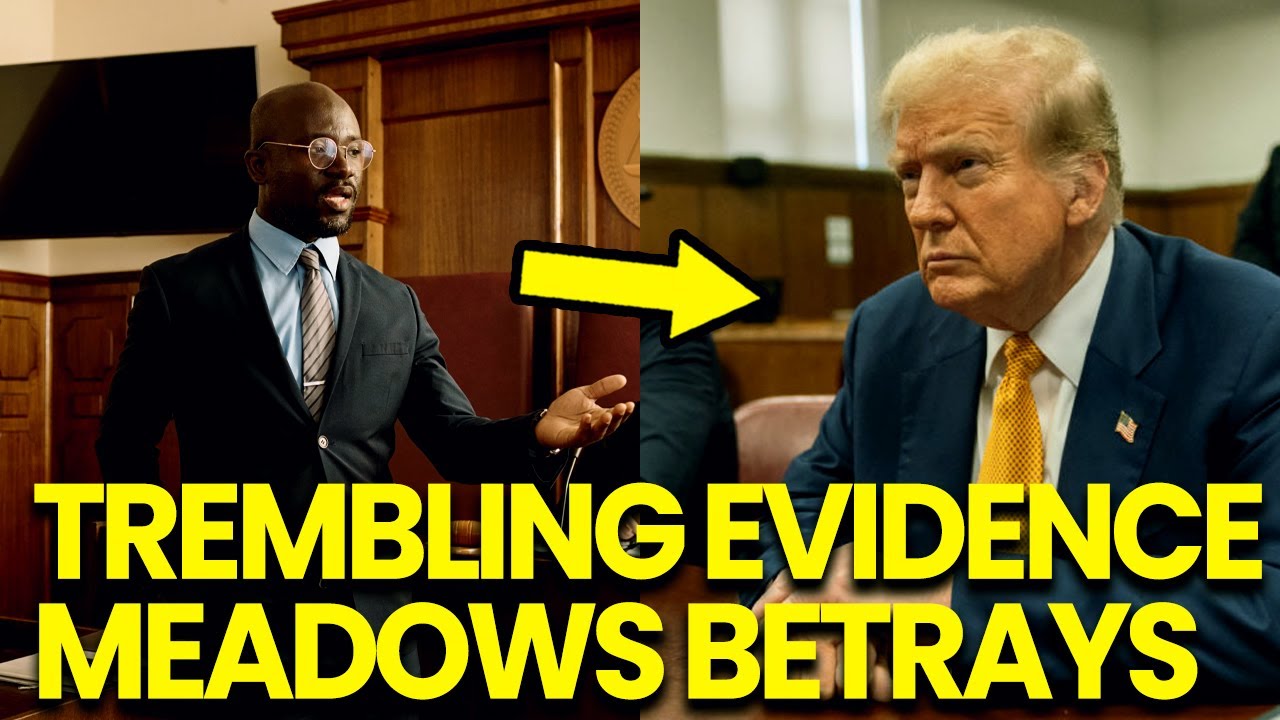 Mark Meadows BETRAYS Trump After Prosecutors DROP Trembling Evidence