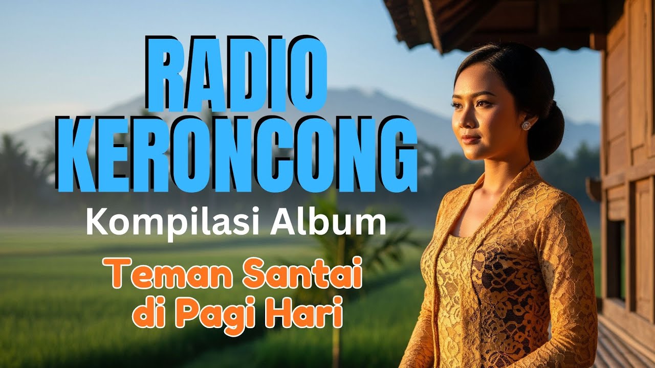 Radio Keroncong Jawa – Musik Jawa untuk Menenangkan Hati