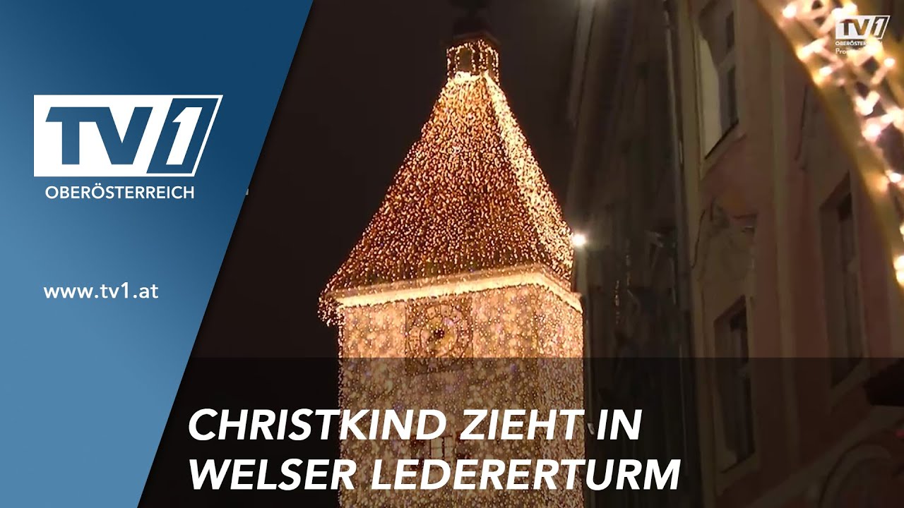 Christkind wohnt ab sofort wieder in Wels