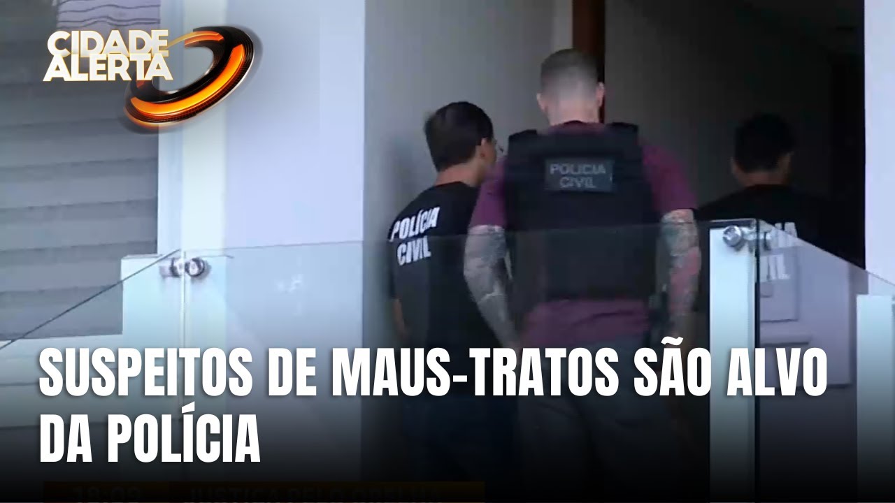 Polícia civil cumpre ordens judiciais em caso de crime bárbaro contra cão Orelha na Praia Brava