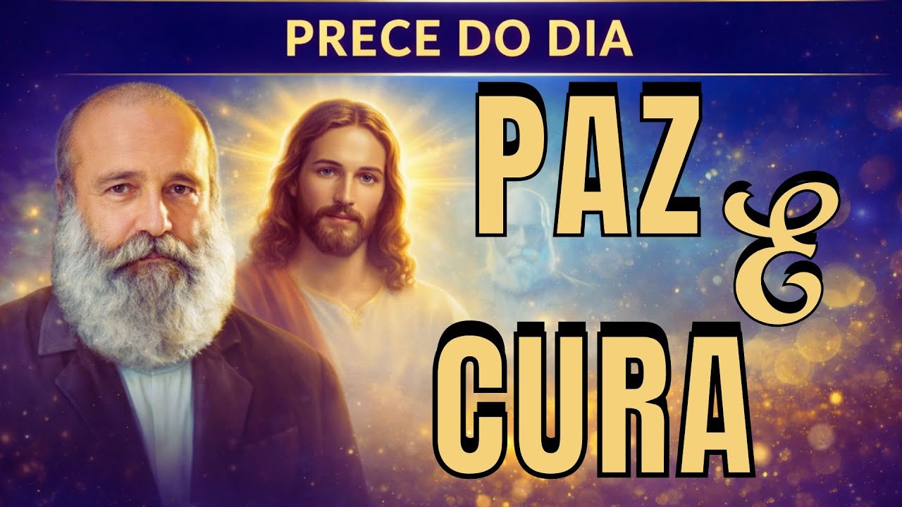 PRECE do DIA para PAZ e CURA do CORPO e da ALMA | Bezerra de Menezes
