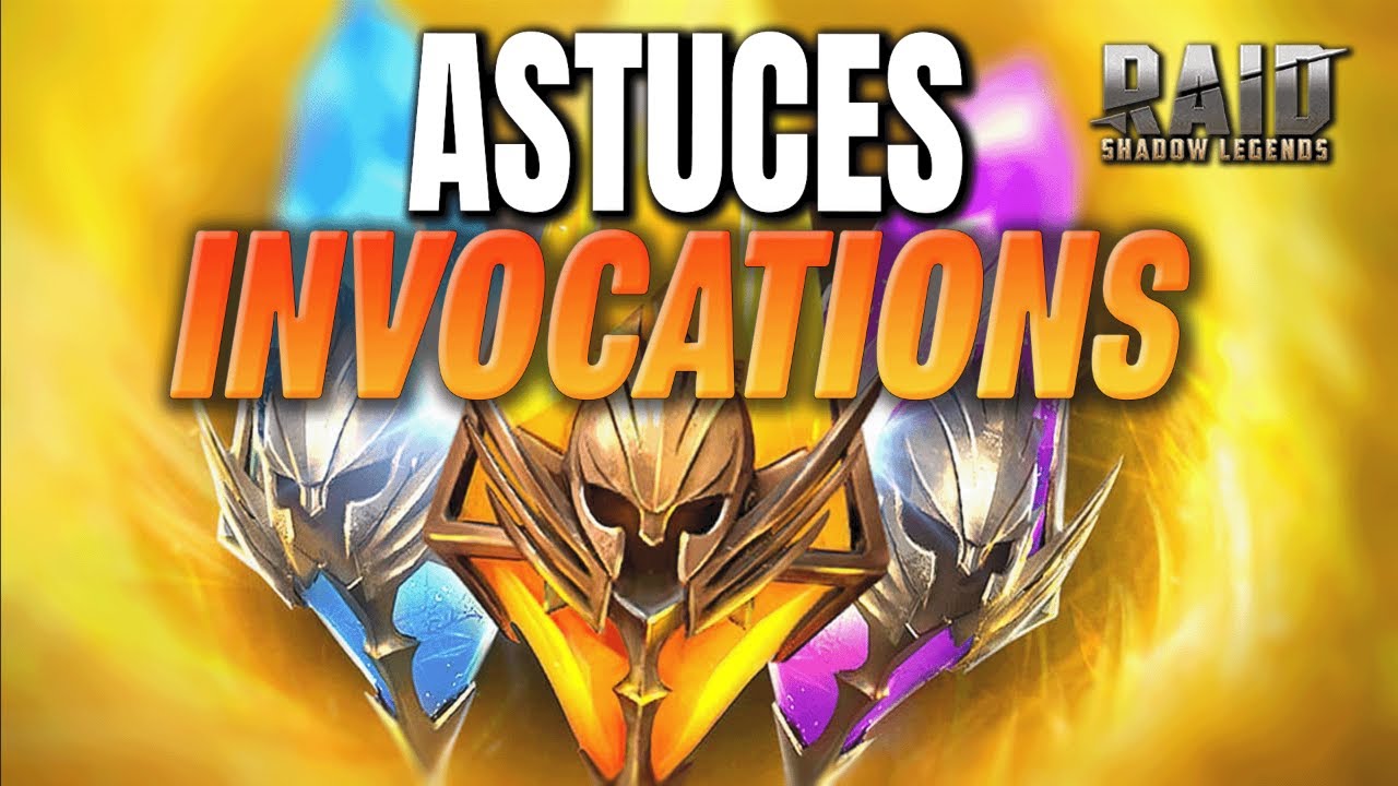 Comment gerer vos invocations sur Raid Shadow Legends (pendant les fusions)