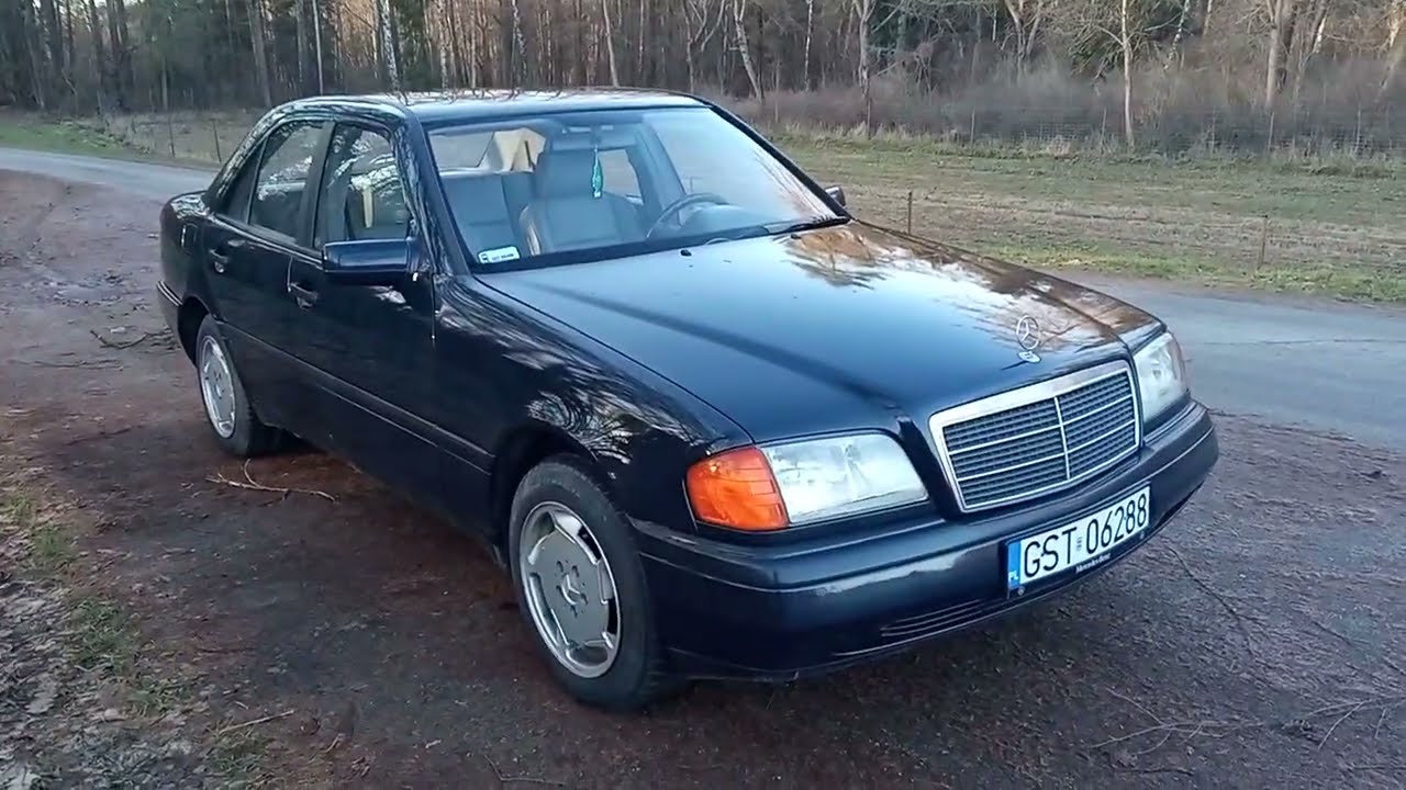 Mój mercedes w202