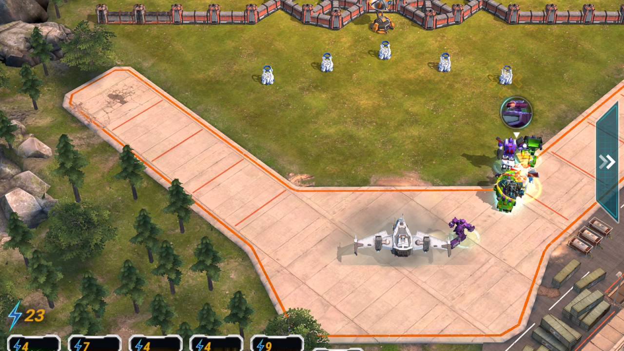 Global Bots Commander Alliance War Battle - HQ14 Max - TFEW