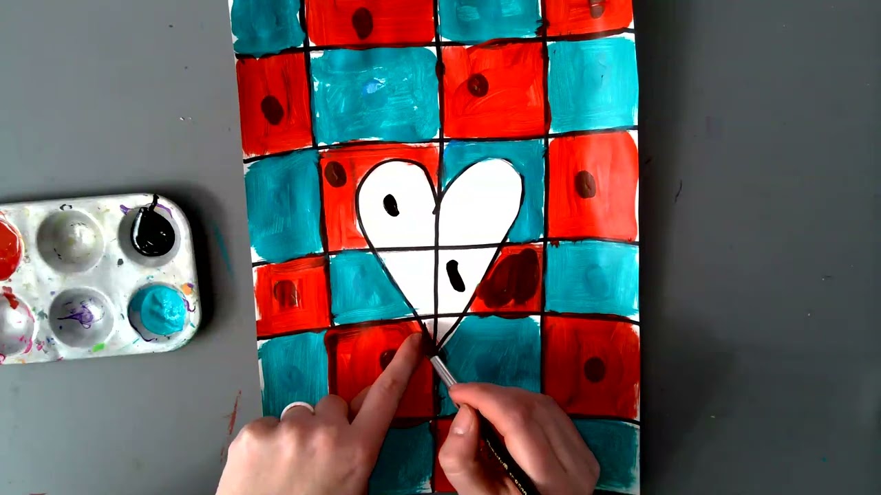 Sub Plan 2nd Grade- Finishing Hearts