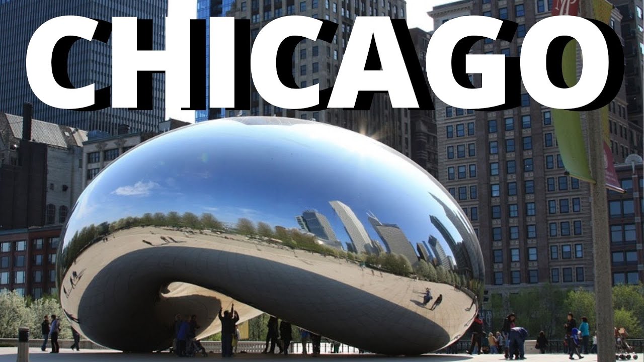 USA Chicago City Video US Travel Tour View Picture Alex Channel