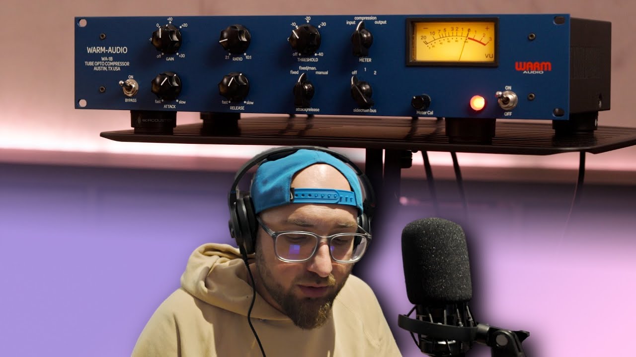 Sesiune Recording cu Warm-Audio WA-1B feat. @FRAXU