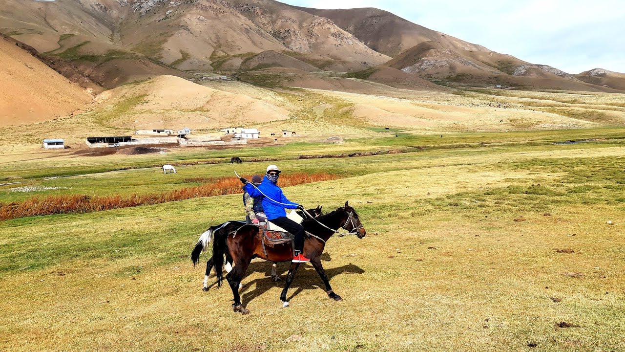 (미방분, 무편집) 키르키스탄_송쿨 1일차