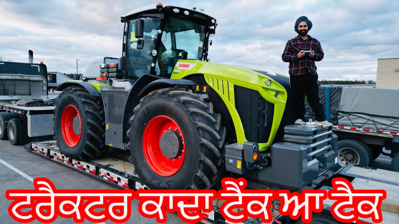 Punjabi truck driver Canada ( ਟਰੈਕਰ ਕਾਦਾ ਟੈਂਕ ਆ ਟੈਂਕ