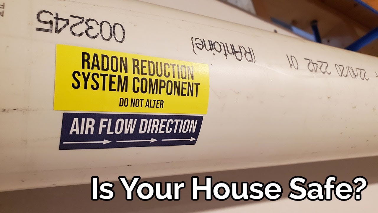 DIY Radon Mitigation System | The Results Blew Me Away!