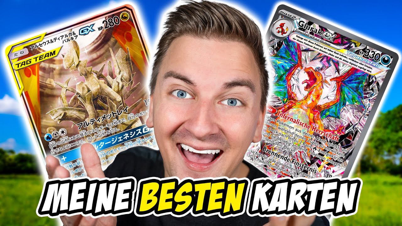 DAS sind meine BESTEN Pokémon Karten 2023 🥳 | Pokémon Booster Opening