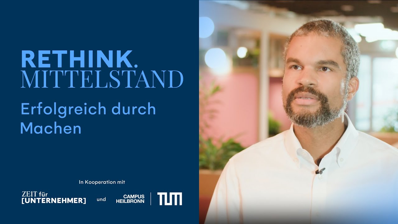 Rethink Mittelstand &ndash; Erfolgreich durch Machen | Florian Bankoley