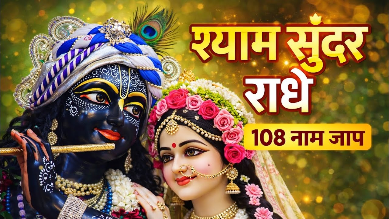 🔥श्याम सुंदर राधे |🌸🔥2 राधे नाम जाप 108 | श्याम सुंदर राधे | Radha Naam Jaap | Bhakti Bhajan 2026