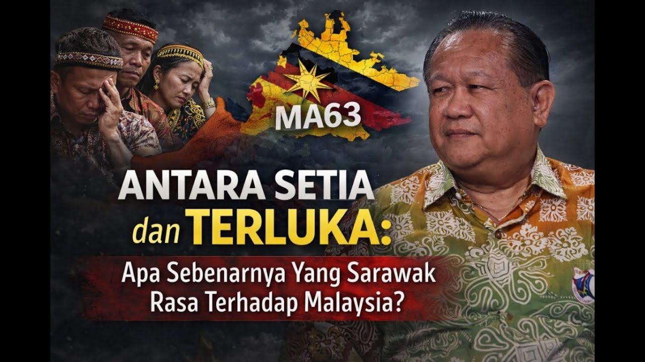 Bila Kesabaran Sarawak Diuji: Luahan Jujur ANAK SARAWAK Tentang Malaysia