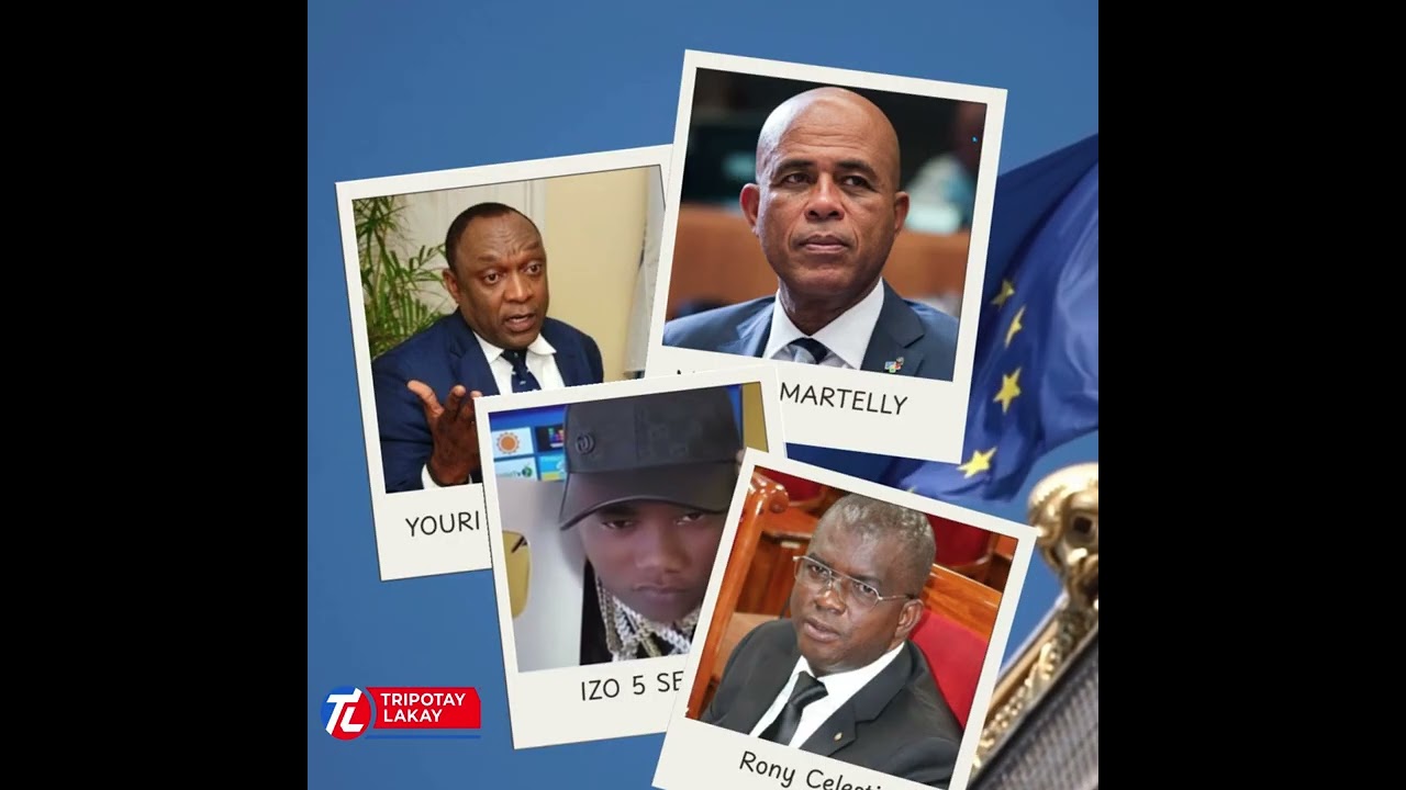 FLASH! Ansyen Prezidan Michel Martelly, Youri Latortue nan gwo pwobl&egrave;m anba gwo sanksyon ank&ograve;