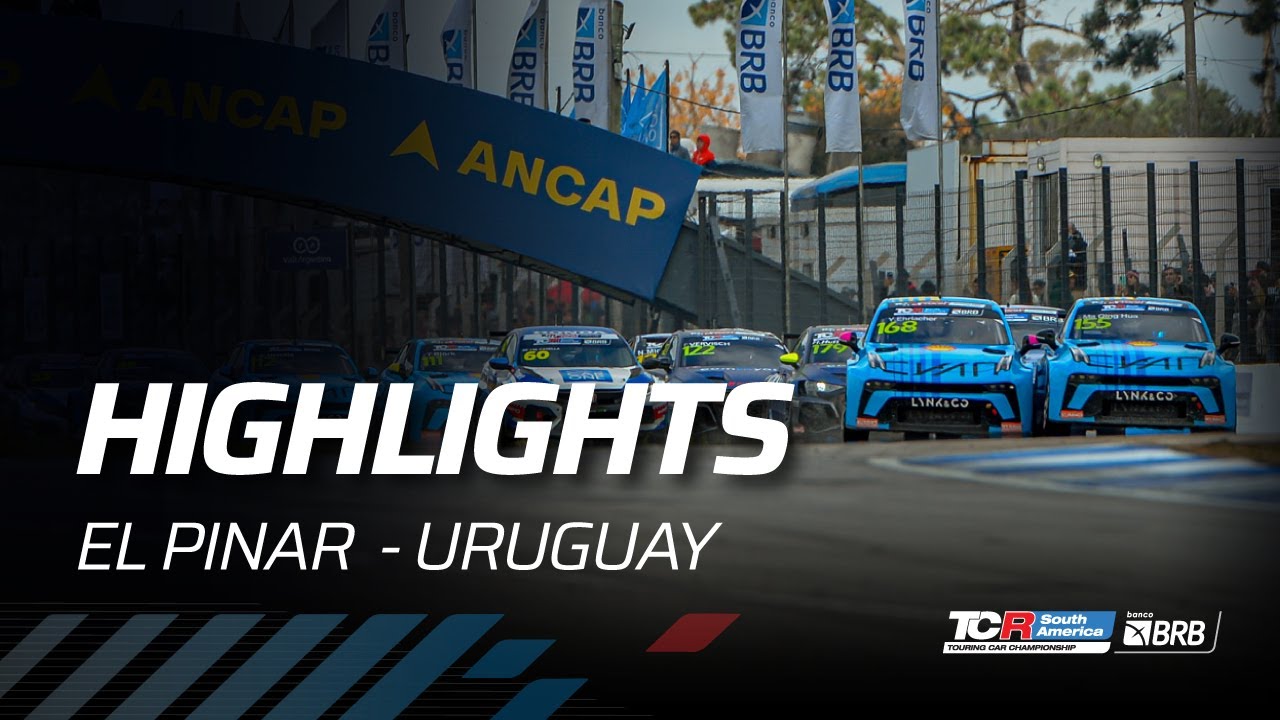 Highlights: El Pinar 2023, Uruguay - TCR South America BRB & TCR WORLD TOUR