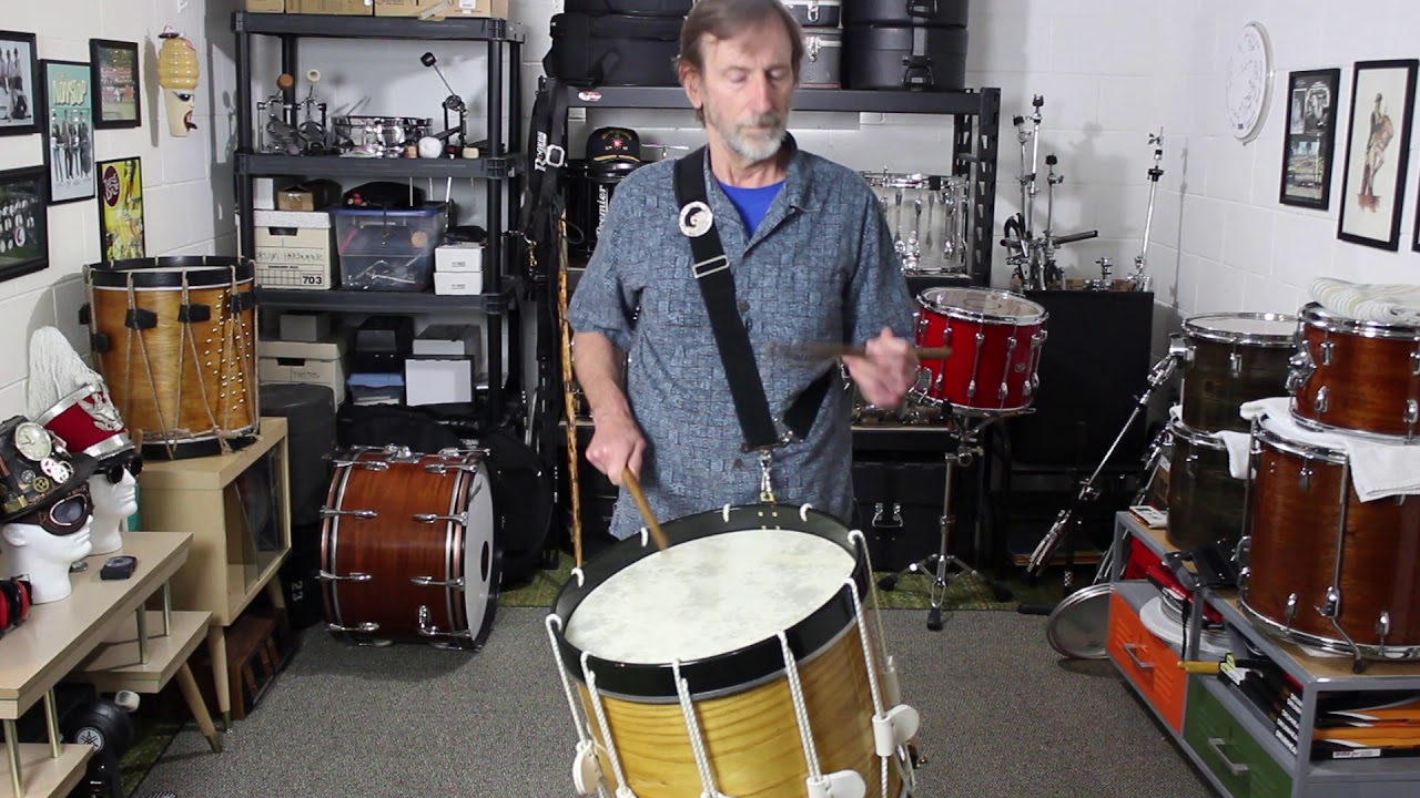 The Connecticut Half-Time (Rope Snare Drum Solo)