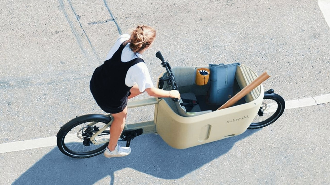 This 270L Rehwald Cargo Electric Bike Is Built for Kids, Pets and Gear!