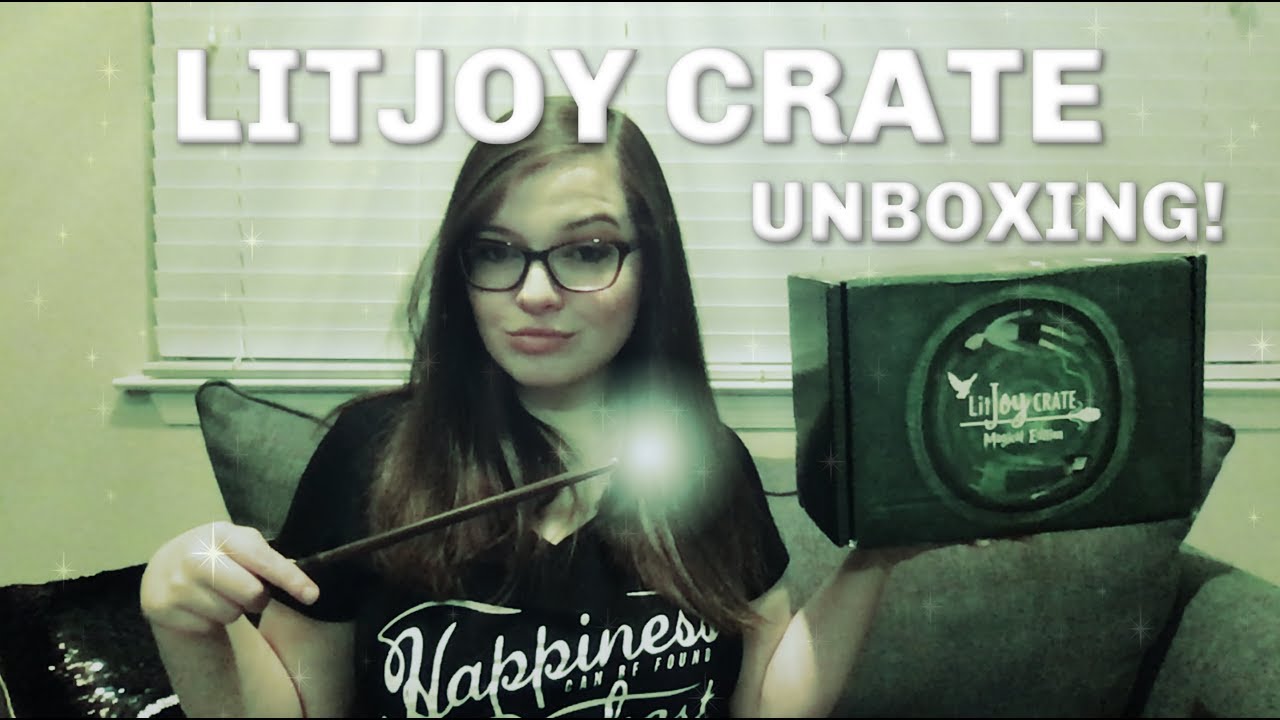 Litjoy Year 6 Magical Edition Crate Unboxing