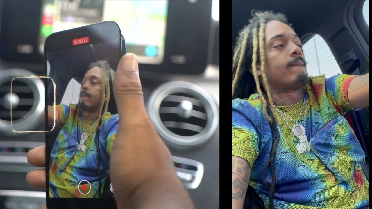 Lil Dude - Close that Door (REMIX) [Official Visual]