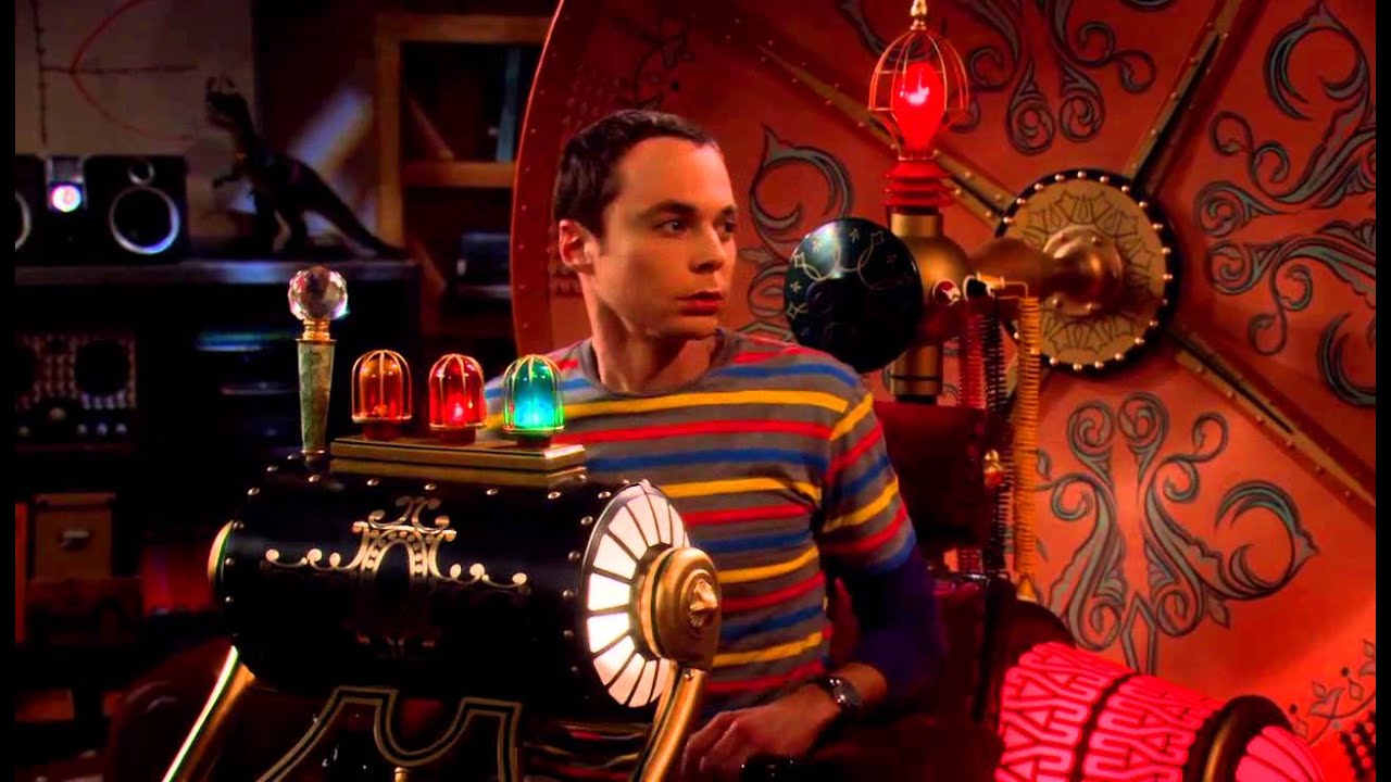 The Big Bang Theory S01e14 - Time Machine