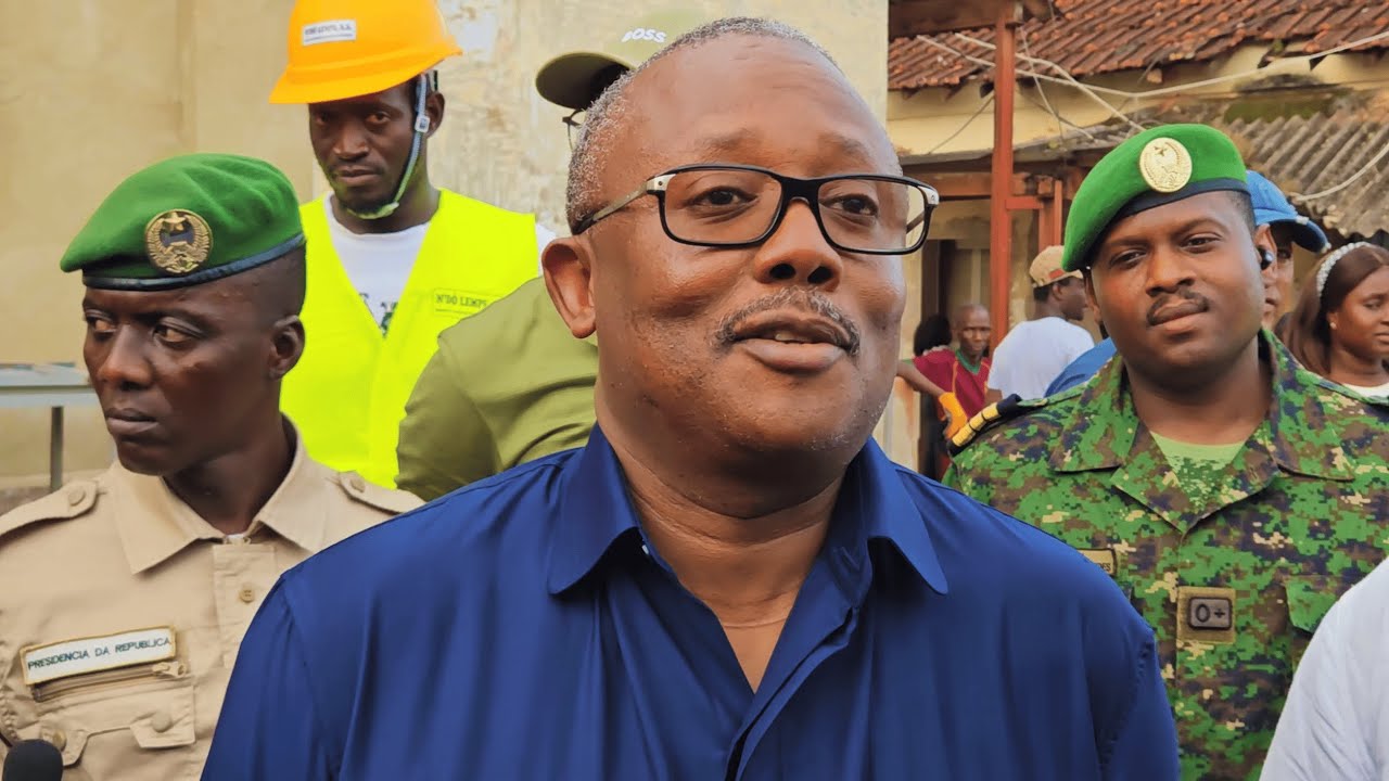 Guinée-Bissau : Pouvoir et Coups d’État — Embaló s’exprime sans filtre