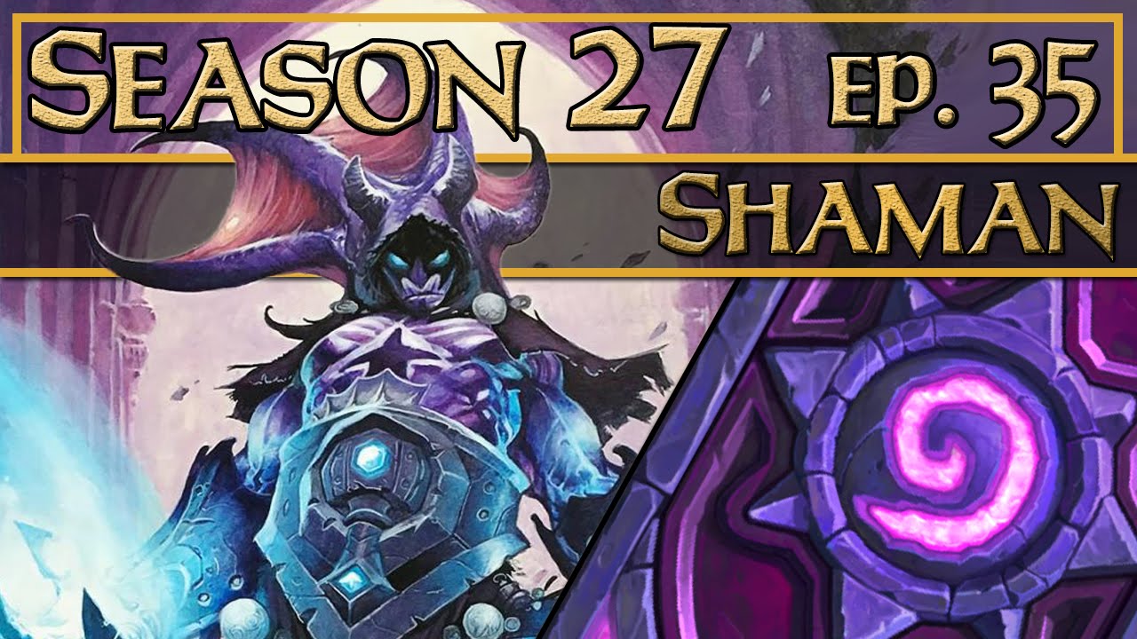 Hearthstone: Коленто играет за шамана контроля (#35)
