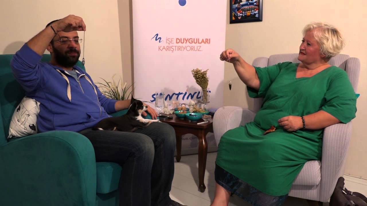 Sonsuz Muhabbetler (Bölüm 27 - Halise Baydar ile, Sarkaç Nasıl Kullanılır?)