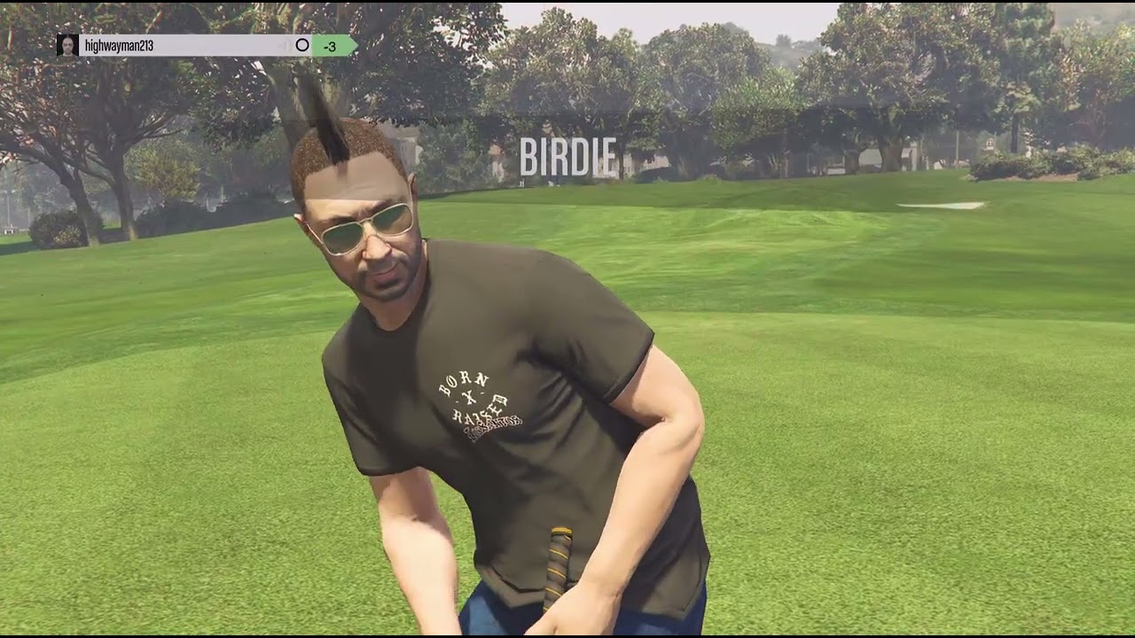 GTA5 golf videos till i get famous part 74