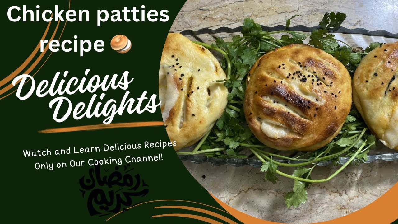 Chicken patties recipe 😋Recipe by BEST COOKING 