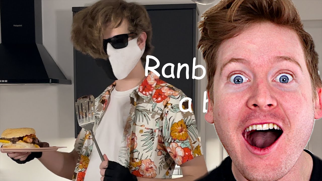 Ranboo Making American Food in a Place That is NOT America Reaction