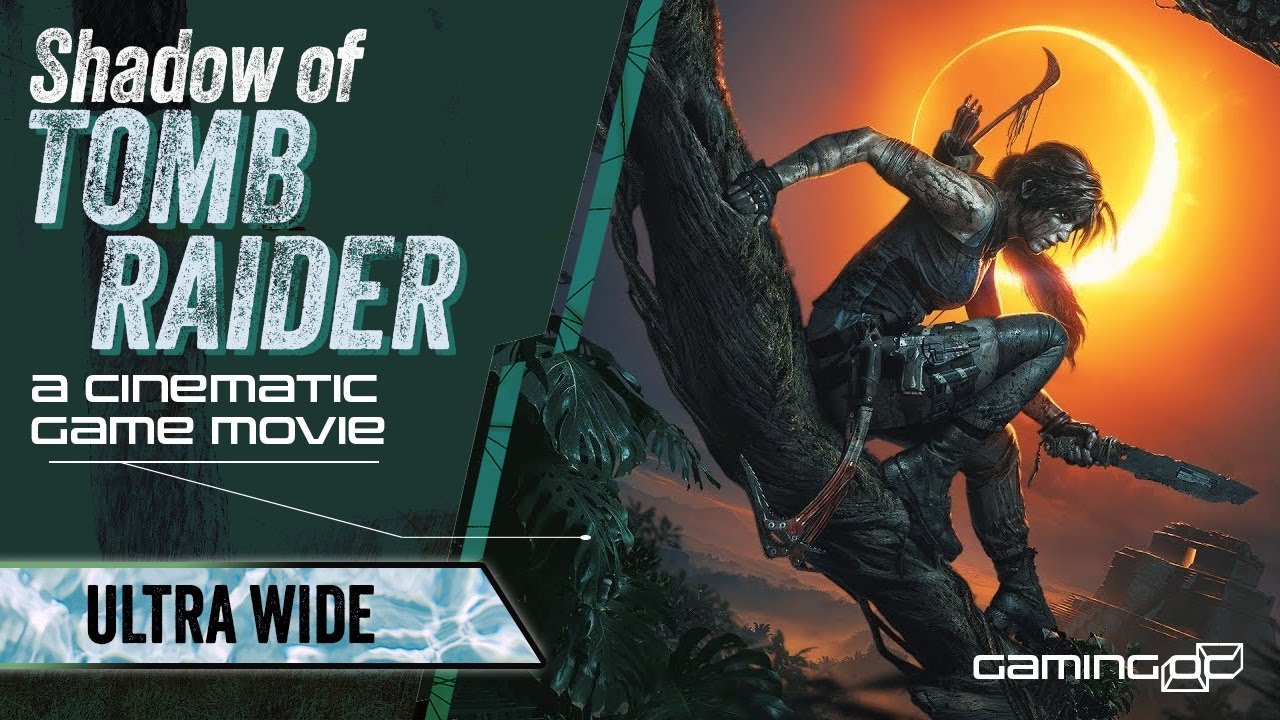 Shadow of the Tomb Rider Game Movie (all Cutscenes) Ultrawide