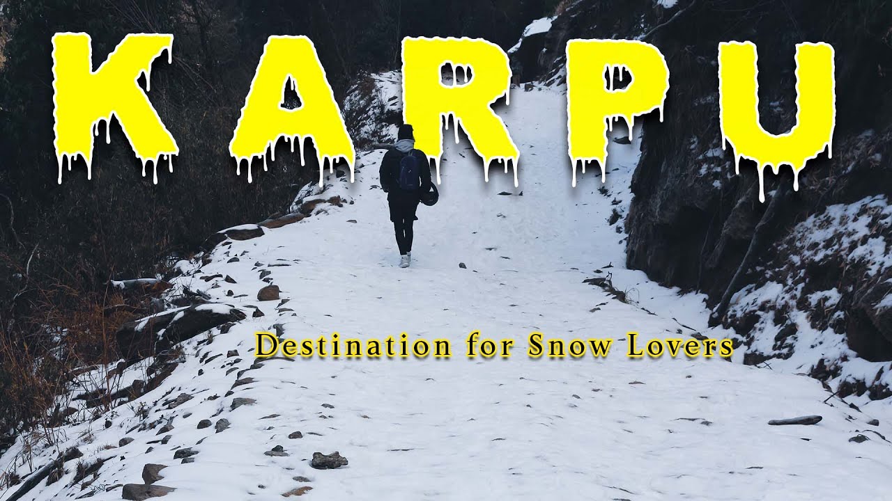 Tanting To Karpu Danda With Snow ❄️ //Arun Gurung
