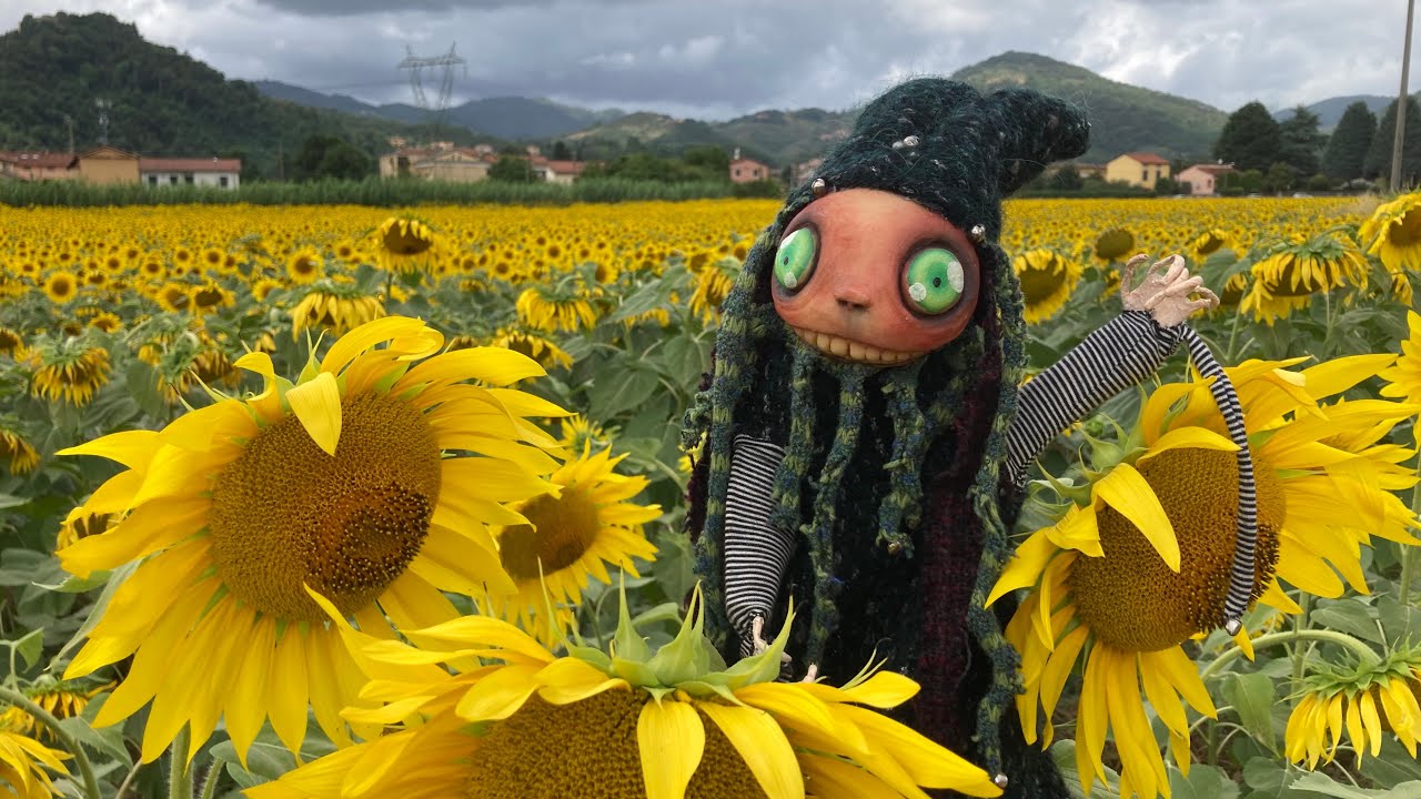 MUSCHIO E LA FORESTA INCANCATA (Leggende Lucchesi Vol. 2 by Joe Natta - Video Ufficiale)