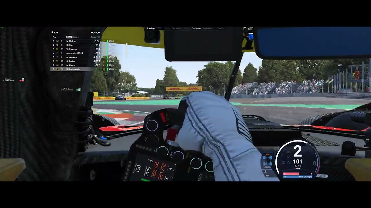 Le Mans Ultimate : 60 min race in Monza with 499P