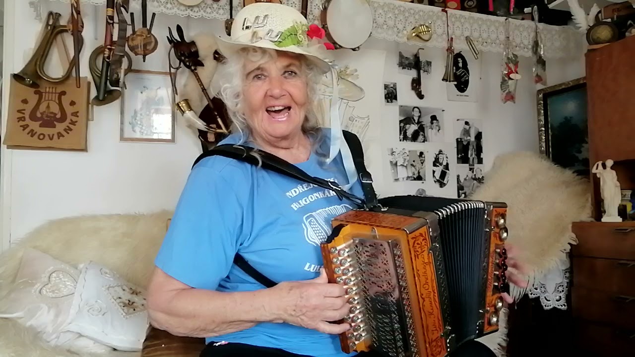 Vy zelení hájové - Česká lidovka - Czech Folk - heligonka