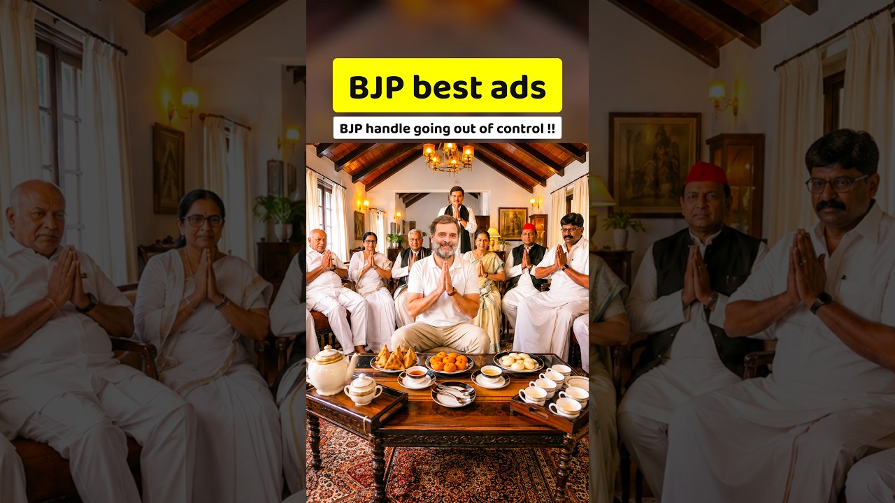 वाह BJP IT cell क्या मस्त काम कर रही है 👍