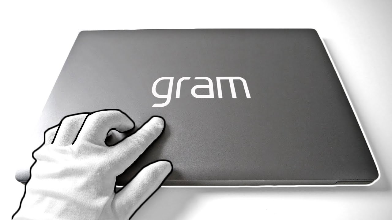 The Lightest 17 inch Laptop - Unboxing LG gram (Nvidia GeForce Now, Google Stadia)