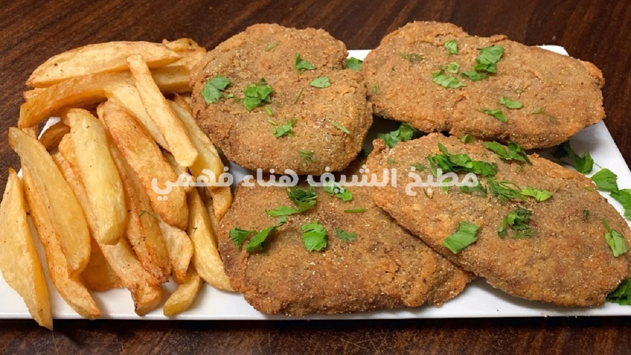 بفتيك صيامي⁉️بفتيك كداب بدون لحمة ولا فول صويا بس كله بروتين حكايييه😋الشيف هناء فهمي