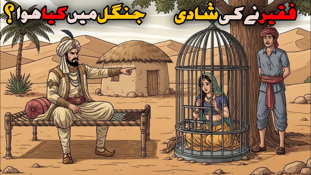 बादशाह की बेटी ने फ़क़ीर से की शादी! जंगल में क्या हुआ? दिल छू लेने वाली कहानी | Sabaq Amoz Kahani