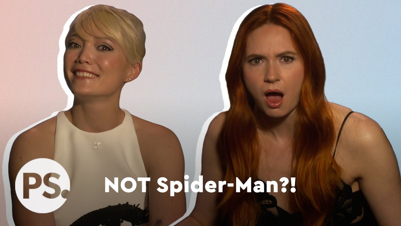 Marvel's Karen Gillan and Pom Klementieff Take Our 'Guardians' Trivia Seriously | POPSUGAR