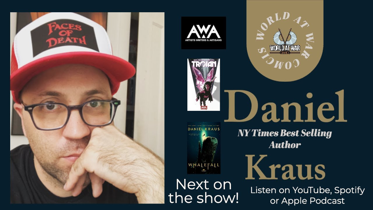 Daniel Kraus - NY Times Best Selling Author - AWA Studios